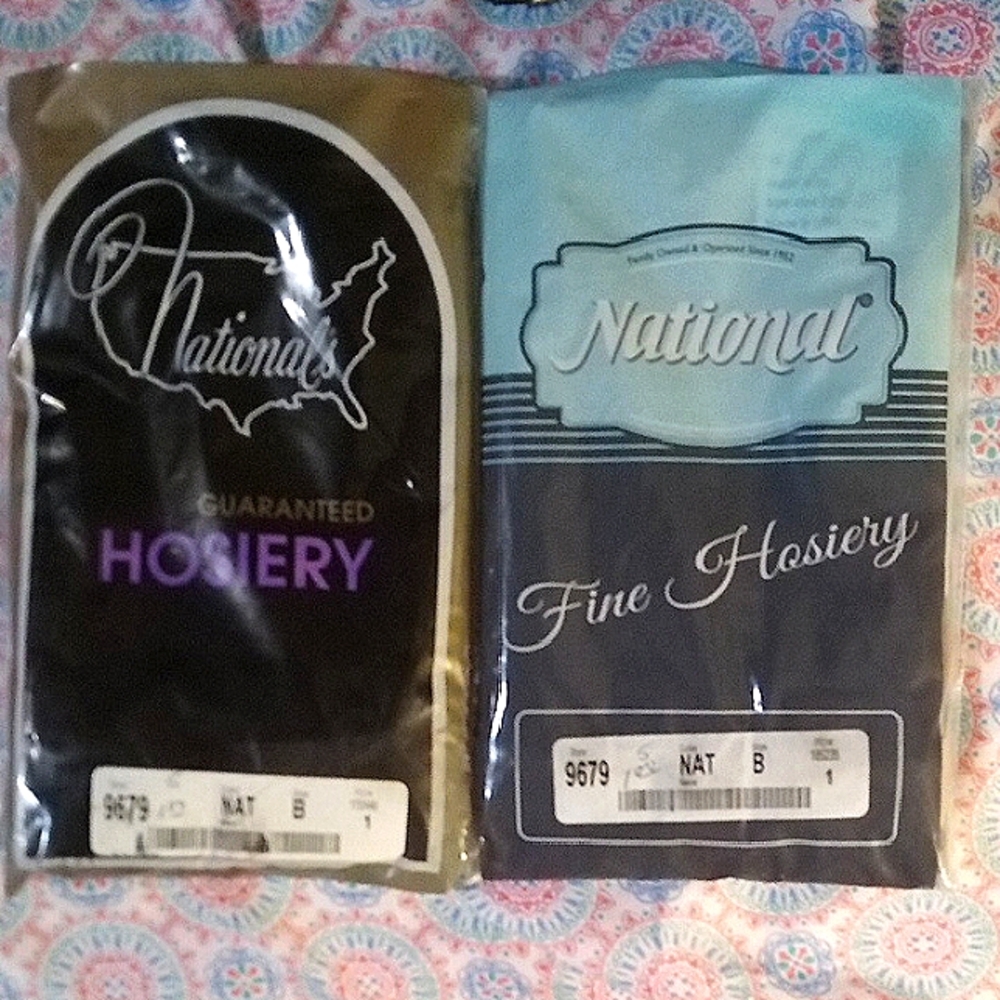 Vintage  National Fine Hosiery Bundle Of 2